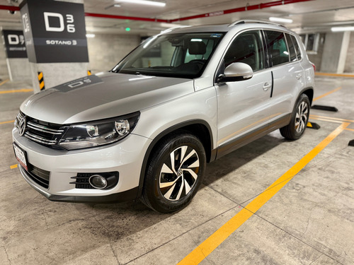 Volkswagen Tiguan 2017 Track And Fun 2.0 Tiptronic