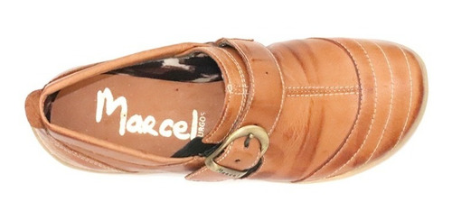 Imagen 4 de 6 de Zapato De Dama De Cuero Marcel Calzados (mod.21501)