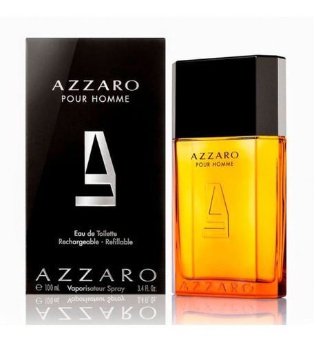 Perfume Eau De Toilette Pour Homme X100 Ml Azzaro 