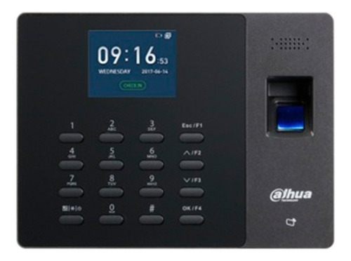 Reloj Checador De Empleados Táctil Dahua Technology Dhi-asa1222g 12v