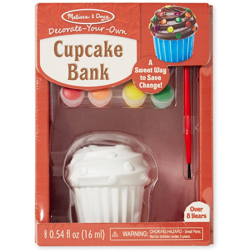 Melissa & Doug Decorar Su Propio Cupcake Banco