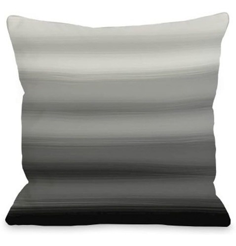 Decoracion Del Hogar Bentin Ombre Acuarelas Throw Almohada 