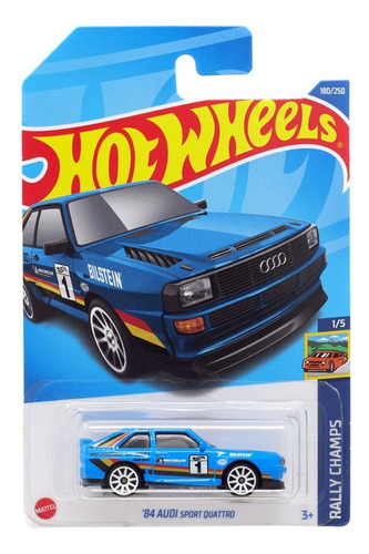 Hot Wheels Audi Sport Quattro 1984 Original Coleccionable