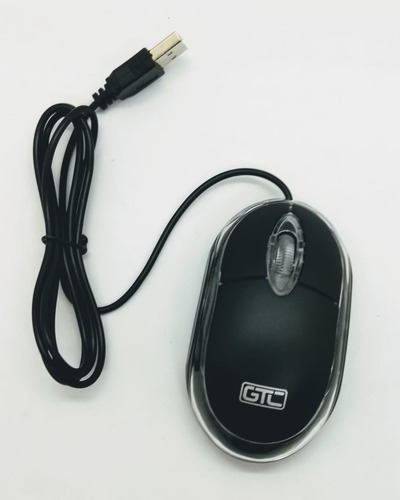 Mouse Óptico Luminoso Mog-107 Compatible Con Apple Y Windows