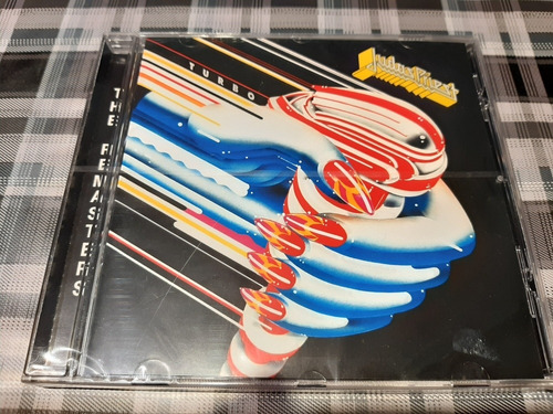 Judas Priest - Turbo - Cd Nuevo Cerrado Impecable Importado 