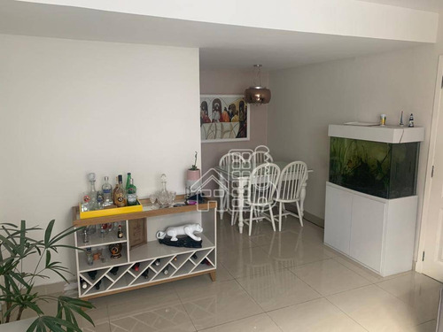 Apartamento Com 3 Dormitórios À Venda, 80 M² Por R$ 450.000,00 - Icaraí - Niterói/rj - Ap1144