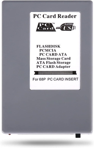 Imagem 3 de 4 de Pcmcia Adaptador De Cartão De Pc Leitor Armazenamento Ata