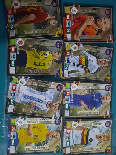 Coleccionador De Tarjetas Adrenalyn Road To Rusia 2018