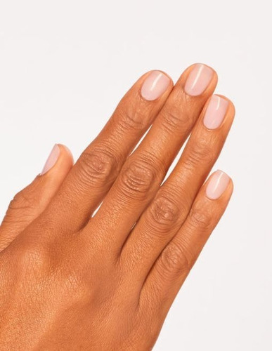 Opi Nail Lacquer Baby, Take A Vow Tradicional X 15 Ml Color Rosa claro
