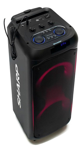 Parlante Amplificador Sharp Ps-935 40 W Rms Super Bass Fm