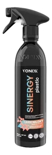 Sinergy Plastic - Coating Spray Para Plástico - 500ml Vonixx Cor Transparente