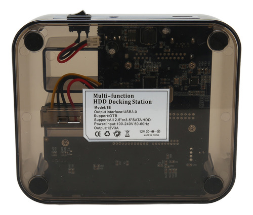 Base De Disco Duro Externa Usb 3.0 A Sata Ide De Doble Bahía