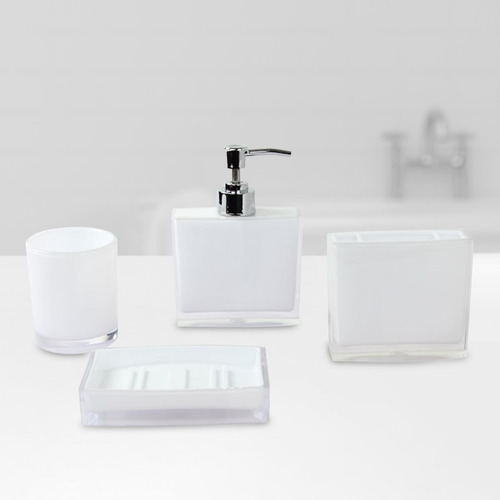 Juego De 4 Uds De Soporte Para Cepillos De Dientes,