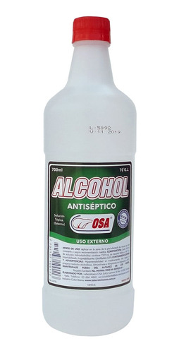 Alcohol Osa Antiseptico X 700ml