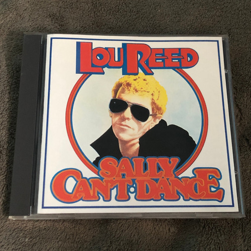 Lou Reed - Sally Can't Dance / 1ª Edicion / Aleman / Cd