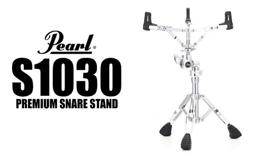 Pearl S-1030 Soporte De Tambor Pearl Pata Doble 10  A 16 