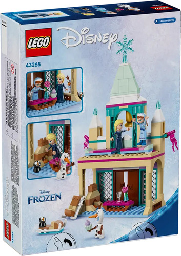 Blocos de montar LegoDisney 43265 177 peças em caixa