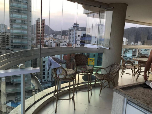Imagem 2 de 20 de Apartamento Com 3 Dormitórios À Venda, 119 M² Por R$ 1.280.000 - Enseada - Guarujá/sp - Ap0531