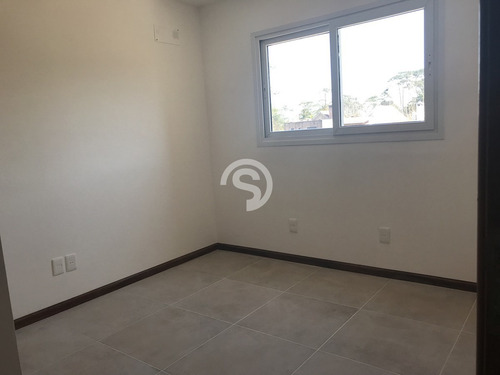 Apartamento En Construcción En La Mansa 2 Dormitorios Con Parrillero- Ref: 3806