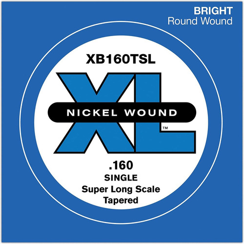 D 'addario Xb160tsl Nickel Wound Bass Guitarra Unica Cadena