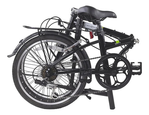 Imagen 2 de 2 de Bicicleta Urbana Plegable Dahon Dream D6 R20 - Ciclos
