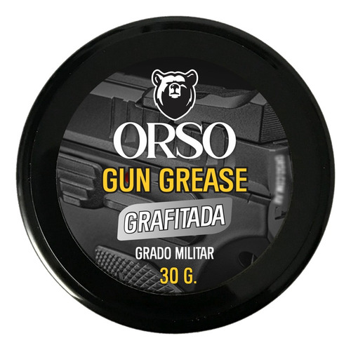 Grasa Grafitada 30g Orso Para Armas Y Accesorios