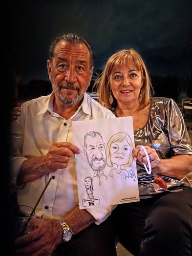 Caricaturas En Vivo Para Fiestas Y Eventos
