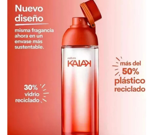 Natura Kaiak Clásico Eau De Toilette Femenino 25ml
