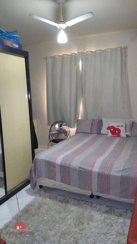 Casa Com 2 Dormitórios À Venda, 88 M² Por R$ 270.000,00 - Campo Grande - Rio De Janeiro/rj - Ca0395