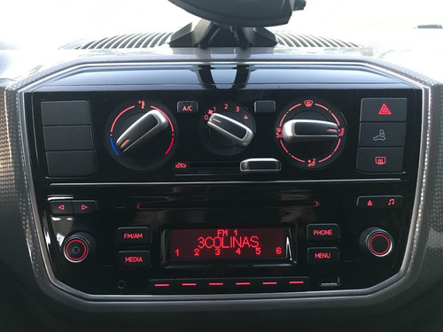 Imagem 11 de 15 de Vw Up! Cross 1.0 Tsi Total Flex 12v 5p 2019, Unico Dono.