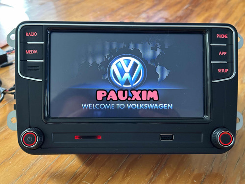 Rcd780 Pro Para Vw Seat Con Apple Carplay Android Auto Usb (Usado)