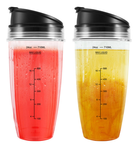 Vasos De Repuesto De 24 Oz Compatibles Para Ninja Bn401, Bn7