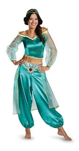 Disfraz Talla Small (4|6) Para Mujer De Aladdin Jasmine