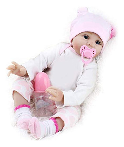 Muñeca Realista Charex Reborn Baby Dolls, 16 Pulgadas Reali