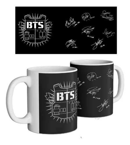 comprar Mug Bts K-pop Army Grupo Koreano  | Taza Pocillo 11oz