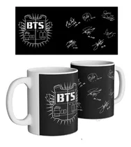 Comprar Mug Bts K-pop Army Grupo Koreano  | Taza Pocillo 11oz