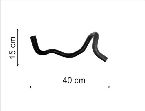 Manguera Calefaccion Cauplas Ford Ka 1.6 8v