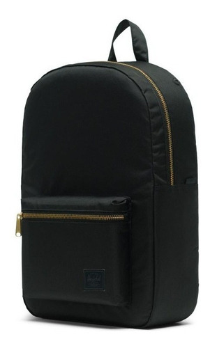 Mochila Herschel Settlement Mid-volume Light Black De Mujer