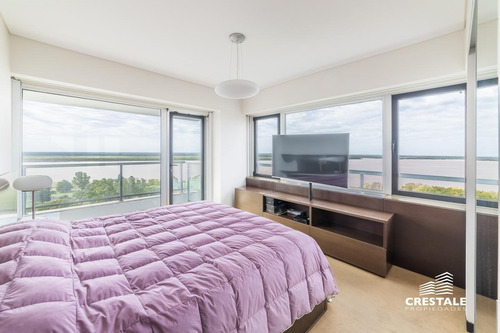 Imagen 11 de 30 de Venta Departamento, Aqualina, 2 Dormitoritos Con Cochera - Barrio Martin, Rosario