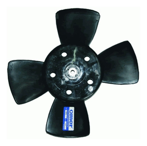 Helice / Paleta De Ventilador Omer Fiat Uno 3p/5p