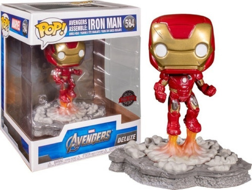 Funko Pop! Avengers Assemble Iron Man Exclusivo #584