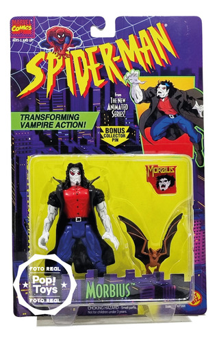 Toy Biz 1995 - Spider-man The New Animated Series - Morbius