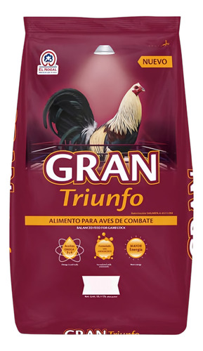 Alimento Cuida Gallos De Pelea Nogal 10kg A Granel