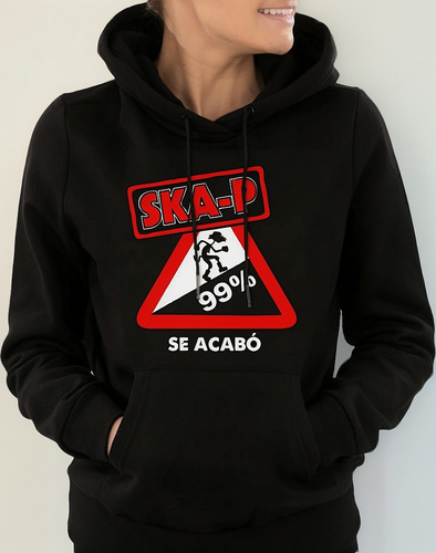 Sudadera De Dama Rock Cleen Alexer Ska-p Modelos Nuevos 14