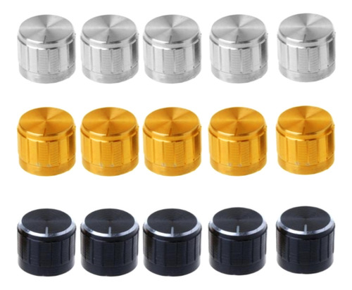 Perilla De Control De Potenciómetro De Aleación De Aluminio
