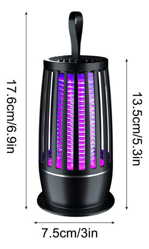 Matainsectos Mosquito Mosca Insecto Repelente Eléctrico