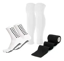 Comprar Combo Medias Antideslizantes + Medias Sin Pie + Venda M&m