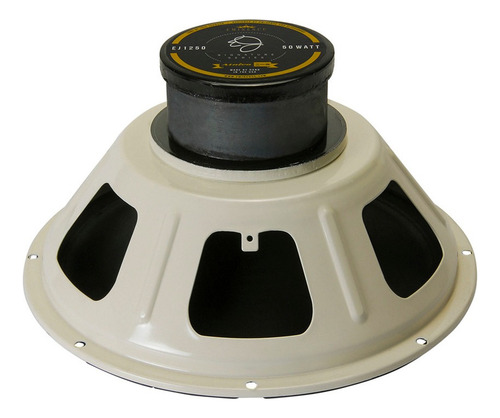 Bocina Eminence Ej1250-16 Ohms Color Crema