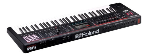 Sintetizador Roland Fantom 06 Workstation 61t Piano Electric