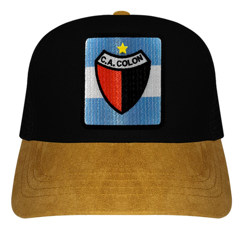 Gorra Trucker Premium Colón De Santa Fe Parche Argentina